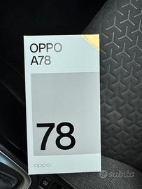 Oppo A78 8g ram 256 gb- schermo non funzionante