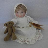 Bambola Collezione RF Collection Porcellana difett