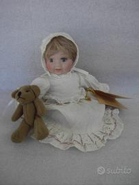 Bambola Collezione RF Collection Porcellana difett