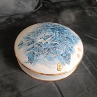 porta dolci Limoges dipinto a mano