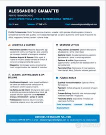 Jolly Operativo & Ufficio Termotecnica / Impianti