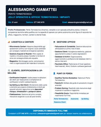Jolly Operativo & Ufficio Termotecnica / Impianti