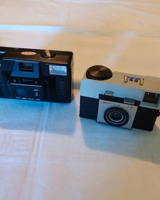 macchine fotografiche con rullino