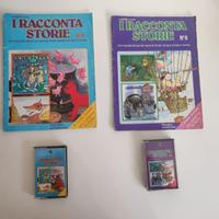 I Racconta Storie - Numeri 4 e 6 + Audiocassette