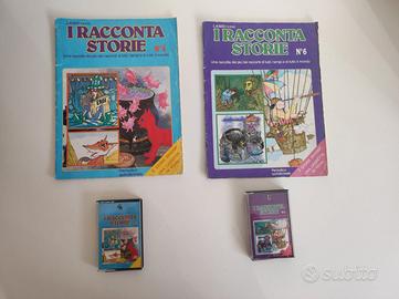 I Racconta Storie - Numeri 4 e 6 + Audiocassette