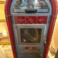 Stufa a legna con forno