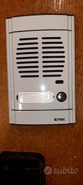 Placca Audio parete Elvox