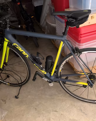Cannondale S6 EVO Crb 105 52"