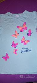 t shirt 8/9 anni