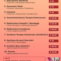 Infermiera a domicilio