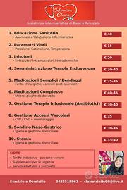 Infermiera a domicilio