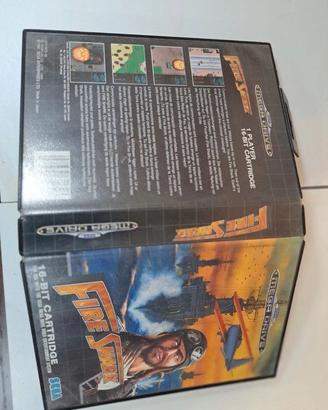 Sega mega drive fire shark videogiochi videogame