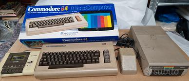 Commodore 64 + drive + registratore + accessori + 