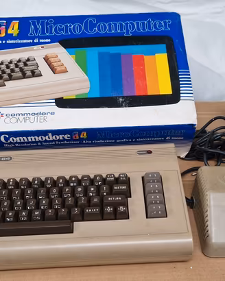 Commodore 64 + drive + registratore + accessori + 
