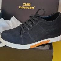 Scarpe Chamaripa taglia 37 rialzo interno di 7 cm