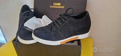 Scarpe Chamaripa taglia 37 rialzo interno di 7 cm
