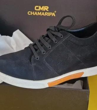 Scarpe Chamaripa taglia 37 rialzo interno di 7 cm