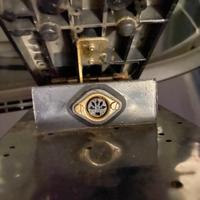 Pedale per organò farfisa