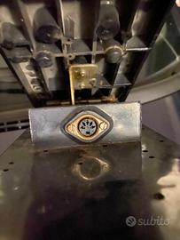 Pedale per organò farfisa