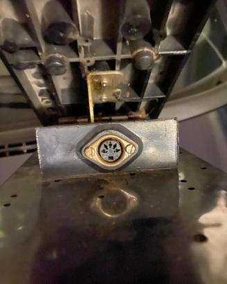 Pedale per organò farfisa
