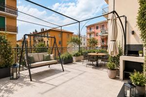 5 locali con terrazza ai Cappuccini