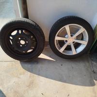 cerchi e gomme smart 451