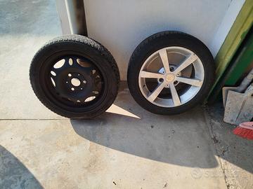 cerchi e gomme smart 451