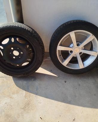 cerchi e gomme smart 451