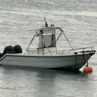 Barca con licenza di pesca 1GT