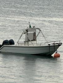 Barca con licenza di pesca 1GT