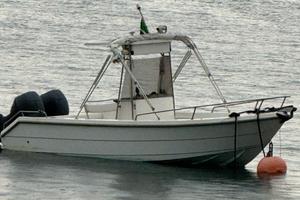 Barca con licenza di pesca 1GT