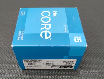 Intel Core i5-12400F |LGA1700|4.40GHz|Testato 🧊🚀