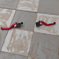 leva frizione, leva freno regolabili per moto