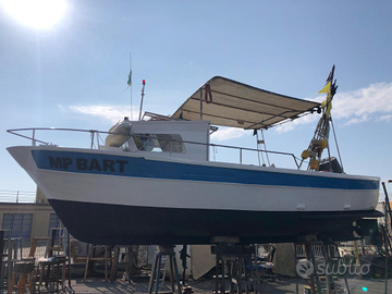 Barca da pesca professionale