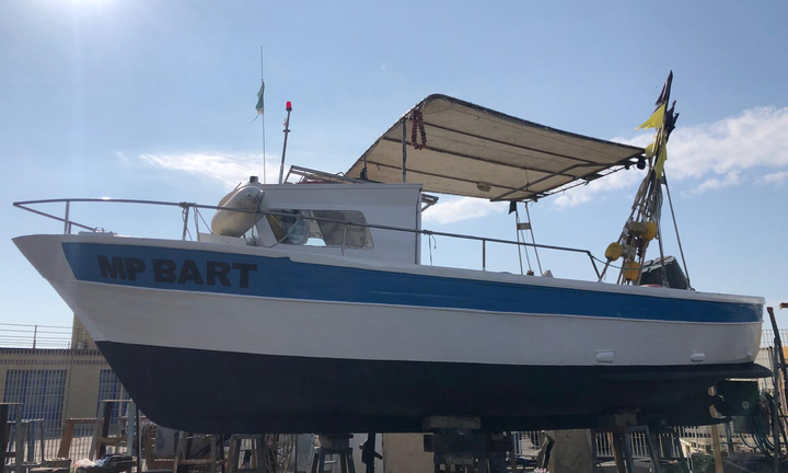 Barca da pesca professionale