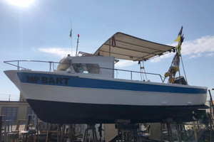 Barca da pesca professionale