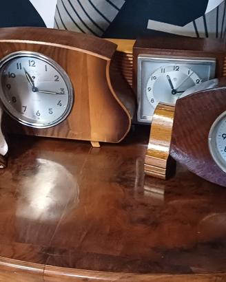 antichi orologi da tavolo