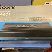 Sony car amplifier