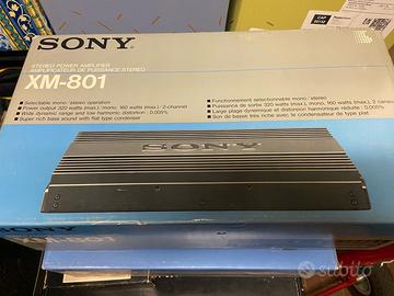 Sony car amplifier