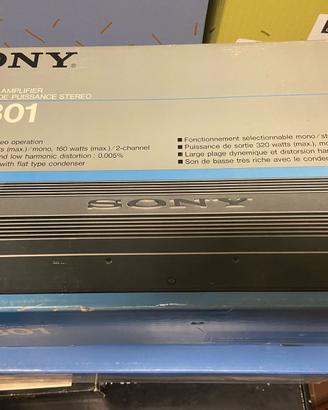 Sony car amplifier
