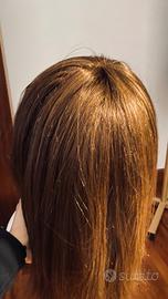 Parrucca di capelli veri