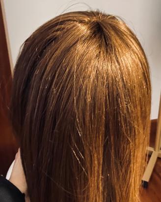 Parrucca di capelli veri