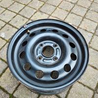 4 cerchioni ferro Ford 14 pollici