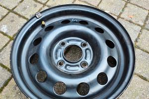 4 cerchioni ferro Ford 14 pollici