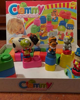 Gioco Clemmy my Soft World