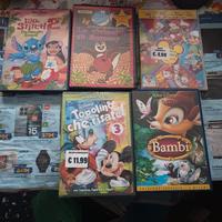 D.V.D. BIMBI CARTONI ANIMATI NUOVI