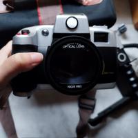 macchina fotografica canomatica vintage 