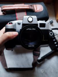 macchina fotografica canomatica vintage 