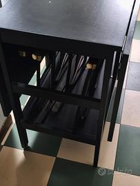 Tavolo salva spazio con e sedie pieghevoli