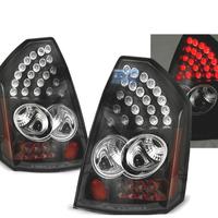 FANALI PER CHRYSLER 300C 05-08 A LED NERI
